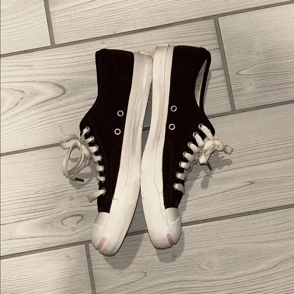 Very Rare Converse Jack Purcell Sneakers Brown Low Top Sneakers Size 8
